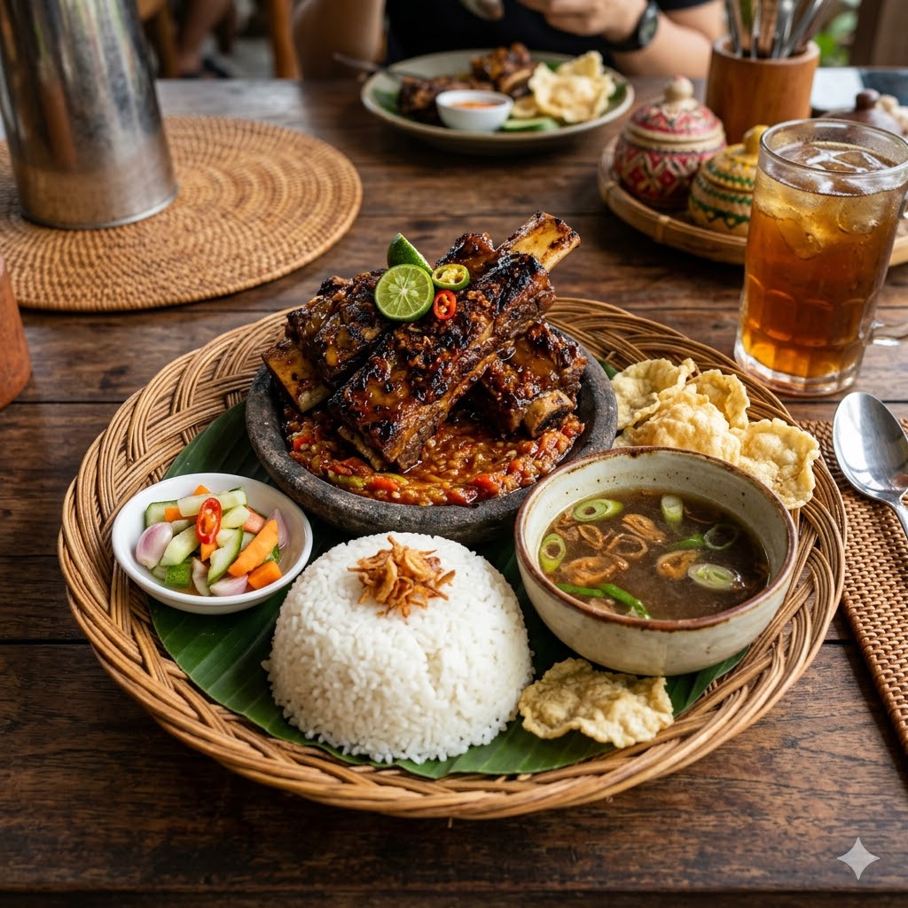Iga Sambal Penyet Kedai Locale